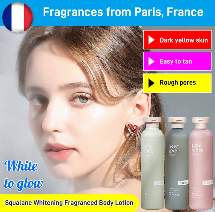 Squalane Whitening Cloud Fragranced Body Lotion