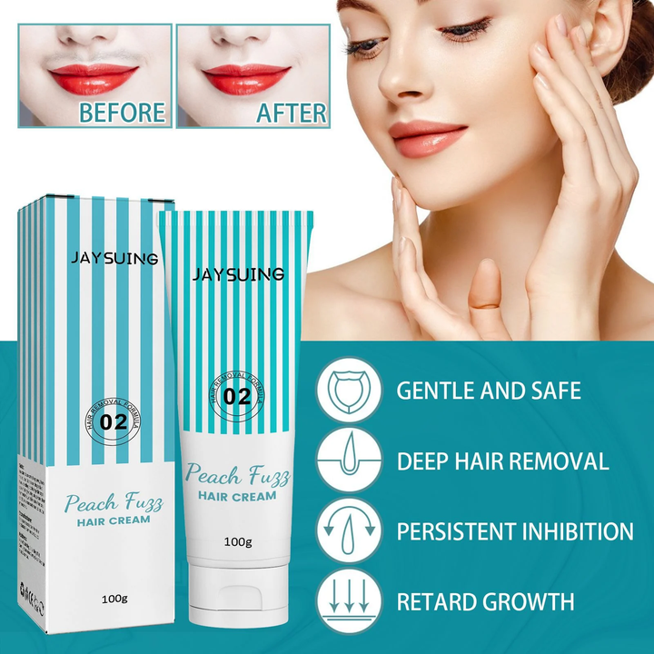 Peach Fuzz Hair Cream