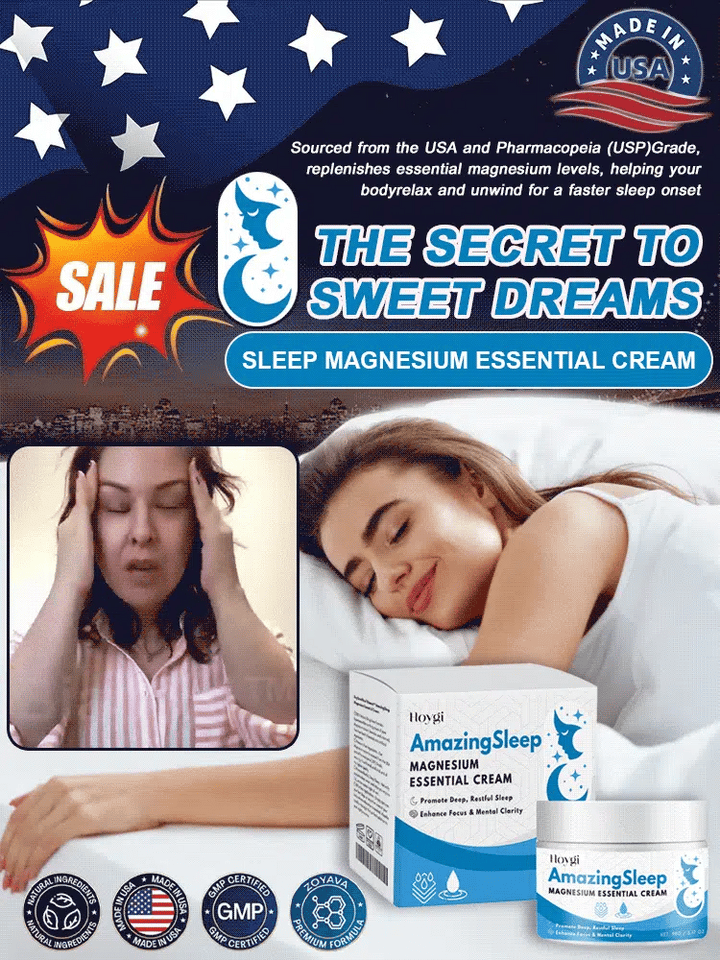Sleep care magnesium cream