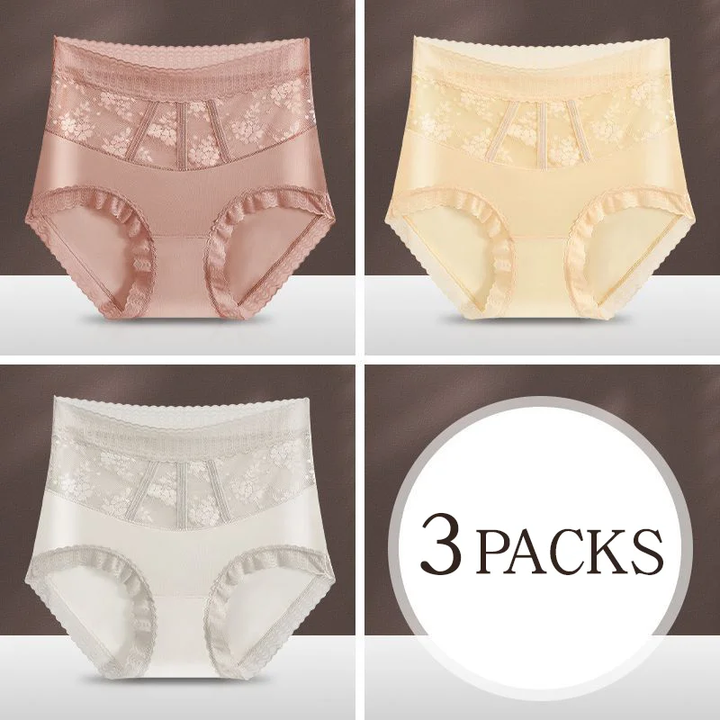 Sexy Tummy Control Hip Lifting Seamless Ice Silk Panties