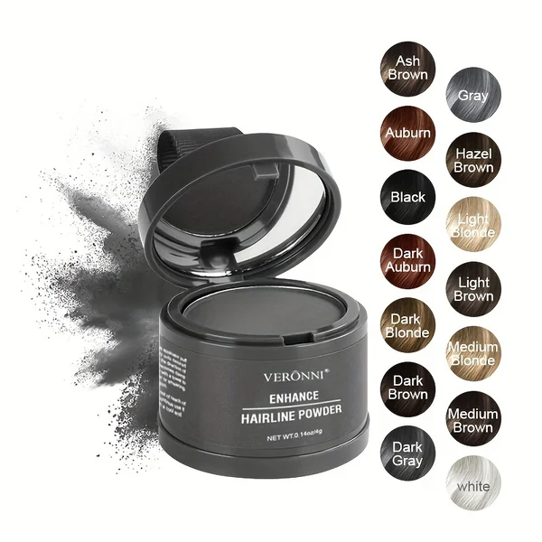 Hairline Powder Instantly Conceals Hair Loss Root Touch Up Hair Powder