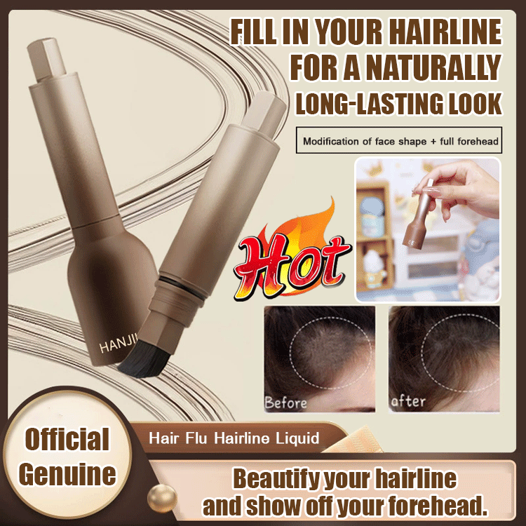 Waterproof and sweat proof hairline liquid