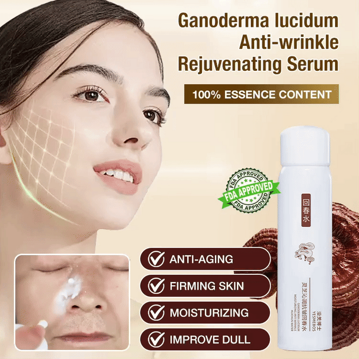 🔥BUY 1 GET 1 FREE🔥Lingzhi Anti-wrinkle Rejuvenating Water💦