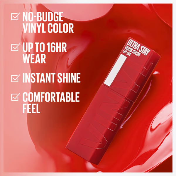 Long Lasting Non-Smudge Liquid Lip Glaze
