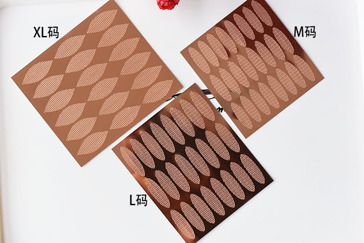 Lace invisible double eyelid stickers