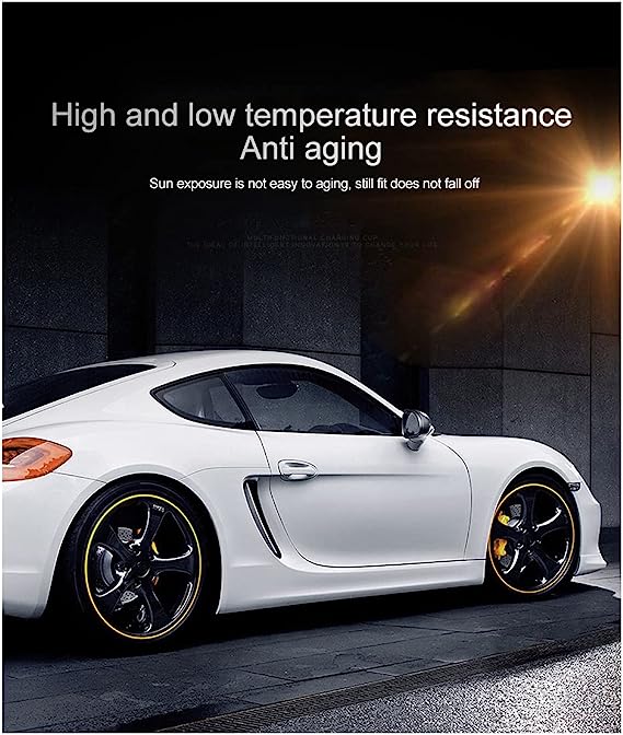 🎁2024-Christmas Hot Sale🎁🔥Limited Time 49% Off🔥Car Wheel Rim Protector Decor Strip