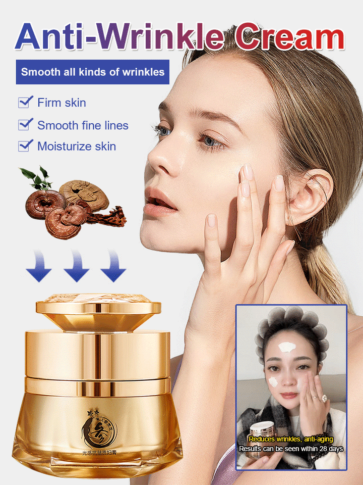 Brightening and antiwrinkle womens cream