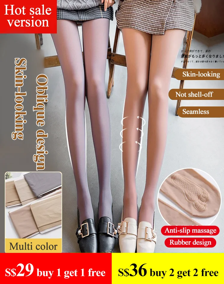 Natrual nude looking stockings