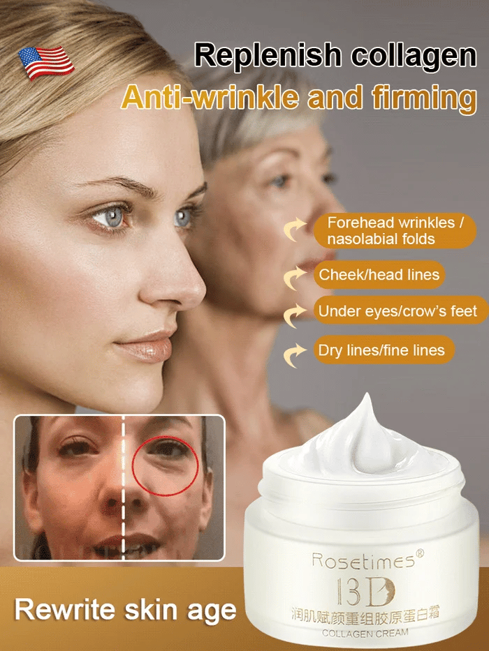 Rejuvenating Collagen Recombinant Protein Cream