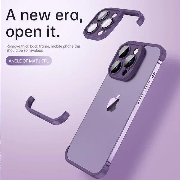 Luxury Corner Edge Pad Lens Protector