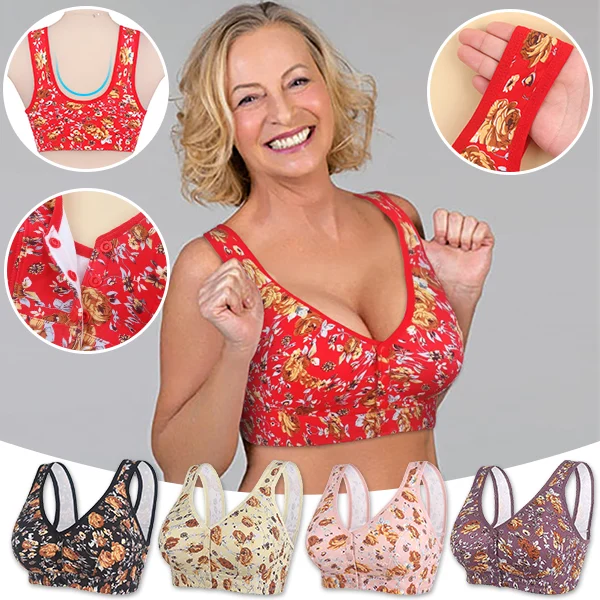 🎉BLACK FRIDAY (BUY 1 FREE 2)🔥-Front Closure Acutefebruary Bra