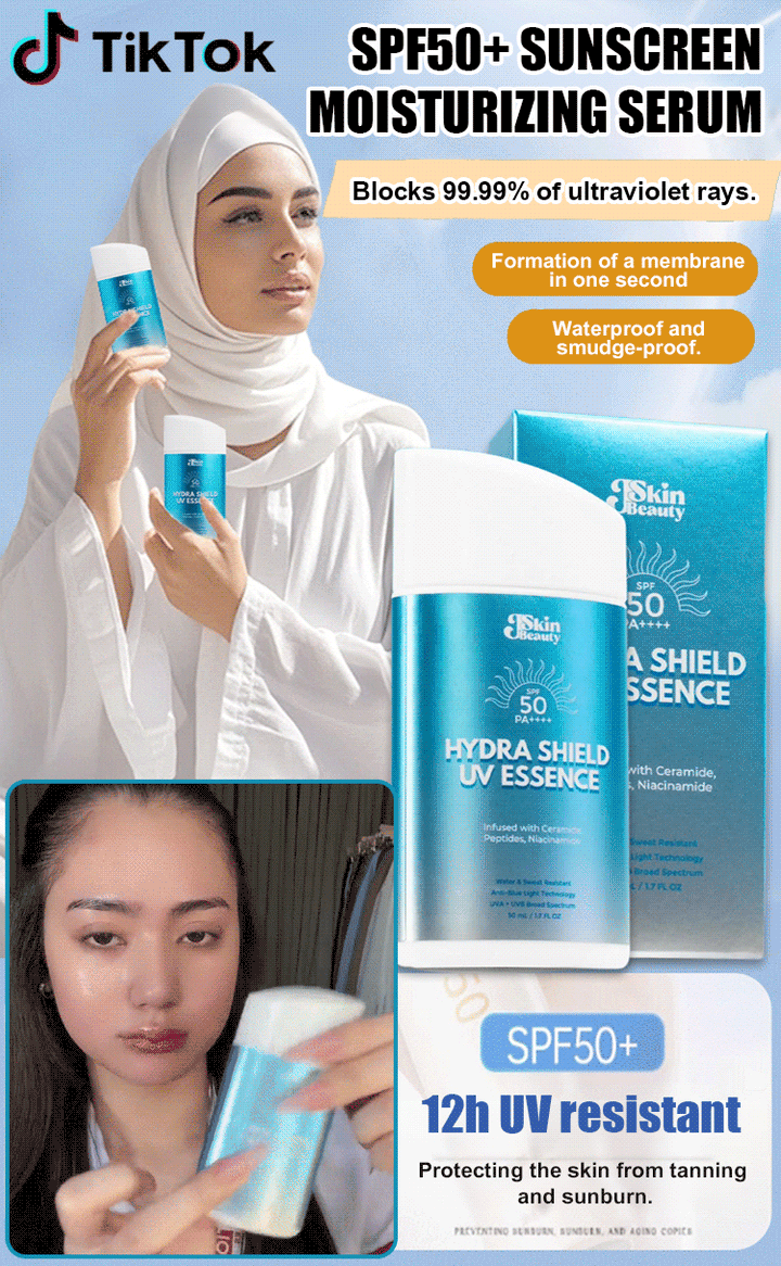 SPF50+ Sunscreen Moisturizing Essence