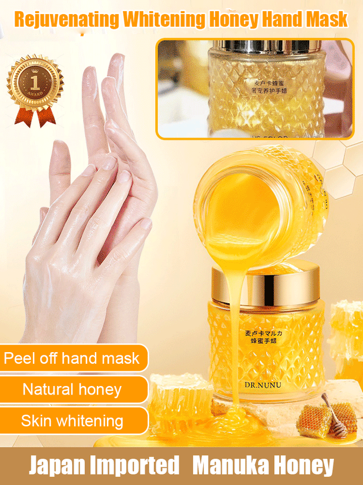 Rejuvenating Whitening Honey Hand Mask