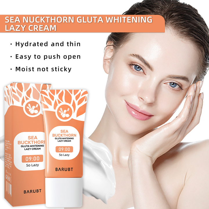 Facial Whitening Lazy Cream Moisturizing Brighten Skincare Day Cream