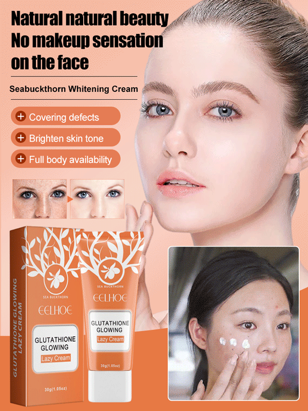 One Second Whitening Sea Buckthorn Bare Skin Cream