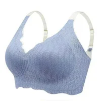 Black Tech Jelly Gel Shaping Bra