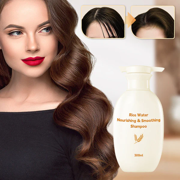 Rice Water Nourishing Smoothing Shampoo