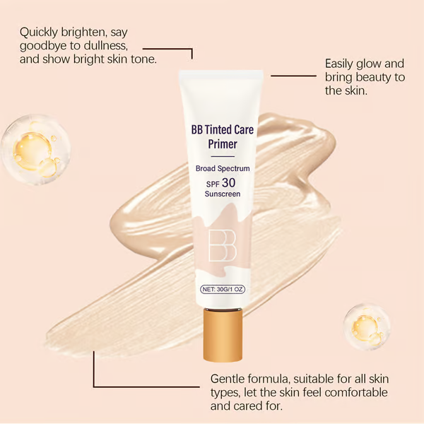 BB moisturizer SPF 30- brightens, hydrates & smooths your skin