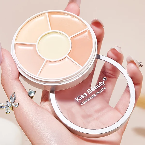 Waterproof Box Highlight Contour Palette