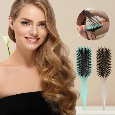 🌸Hot Sale 49% OFF💥💞Bounce Curl Define Styling Brush💞
