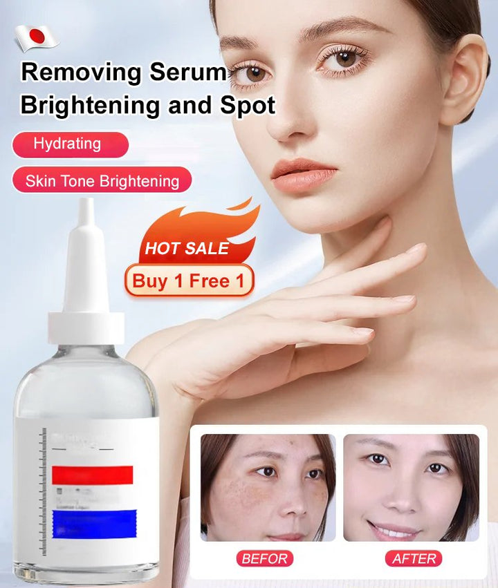 Brightening and Spot Removing Serum