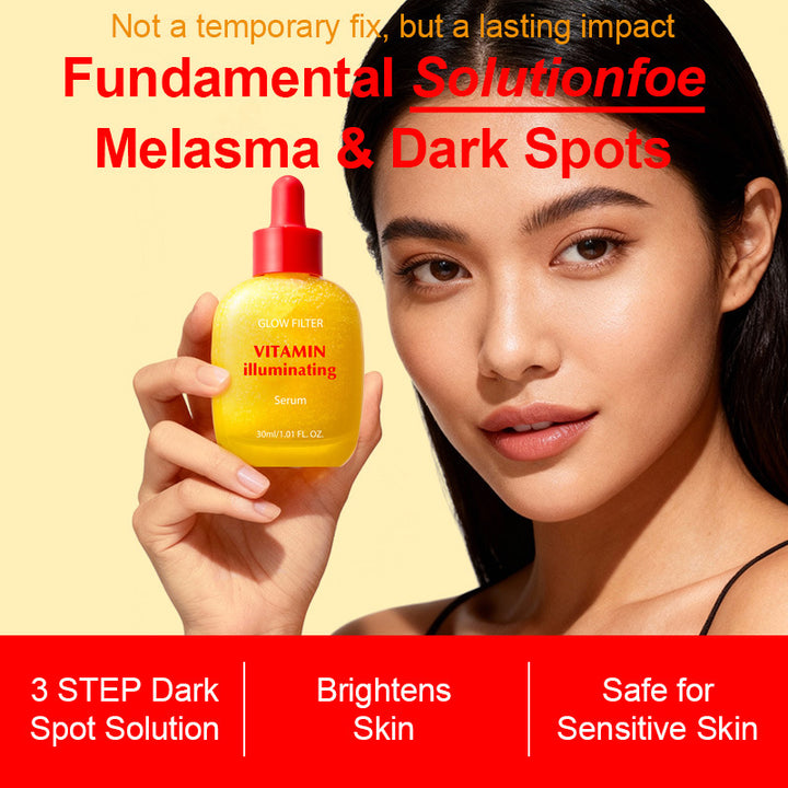 🔥Vitamin Illuminating Serum 🔥 – Brightening Vitamin C Serum with Niacinamide