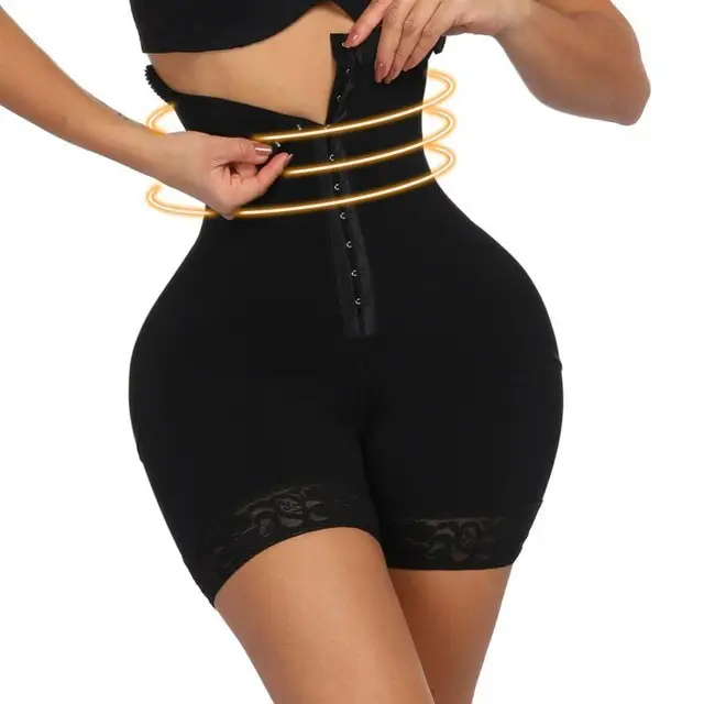 High Waist Body Shaper Shorts