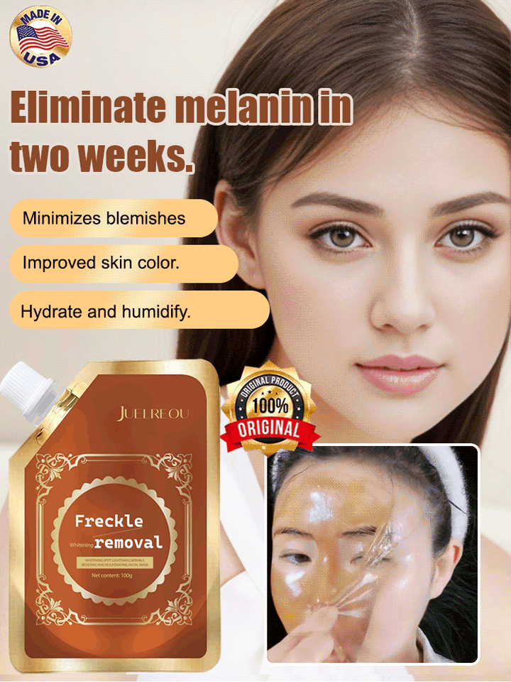 💥BIG DISCOUNT TODAY  2024 NEW ANTI BLEMISH ANTI AGING ANTI WRINKLE TEAR OFF MASK (CLINICALLY CERTIFIED)