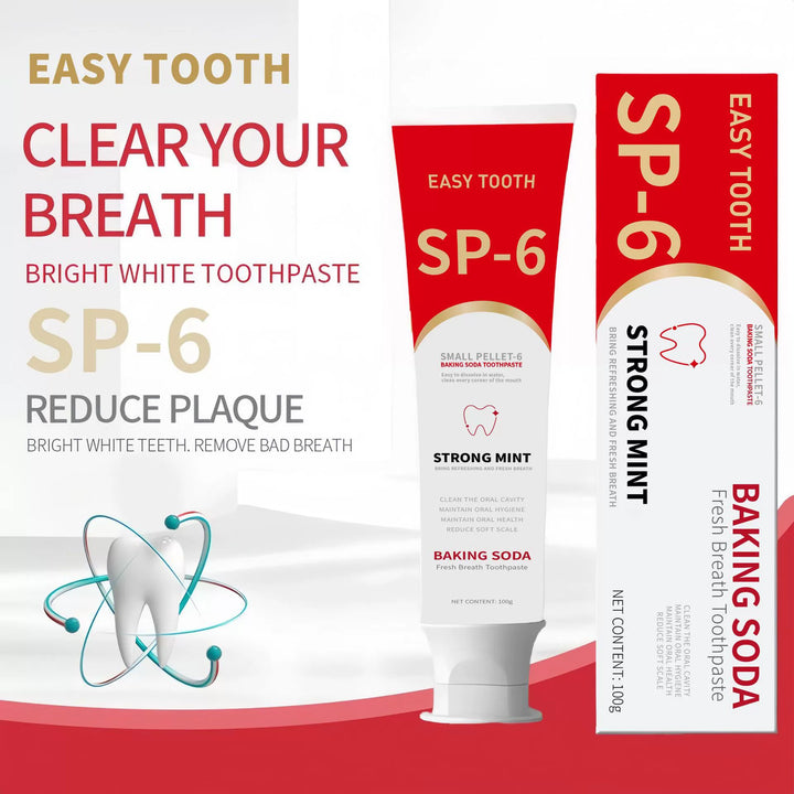 Super Probiotic-6 Toothpaste with 6 Probiotics oalance Oral microbiota strength