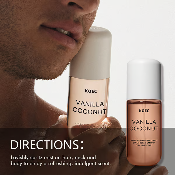 Full Size Body Mist Vanilla Skin