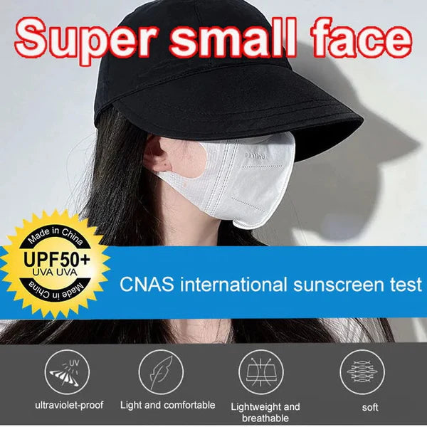 👒Bare Face Ultraviolet-proof Sunscreen Hat🌞