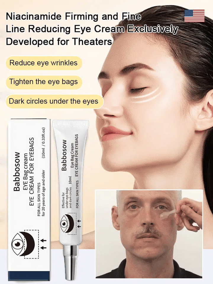 Niacinamide Firming and Fine Line Reducing Eye Cream