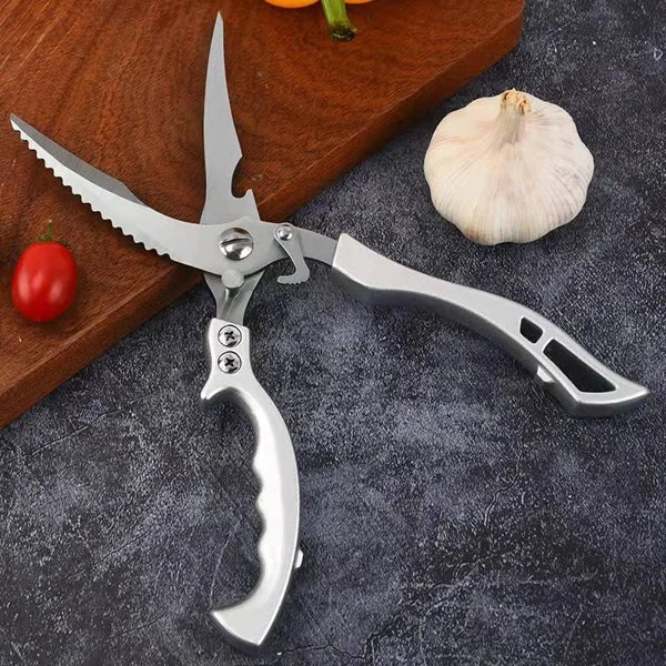 （🎅 🎁2024-Christmas Hot Sale🎁-48% ）-Heavy Duty Stainless Steel Bone-Cut Scissors
