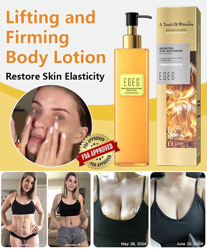 Lifting and Firming Body Lotion