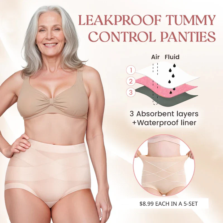 DoveLoom Ultimate Comfort Leakproof and Shaping Panties