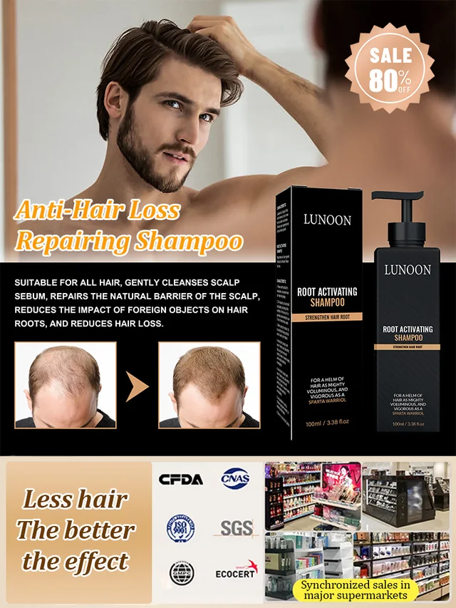 Thickening Anti Fallout Fixing Repairing Shampoo