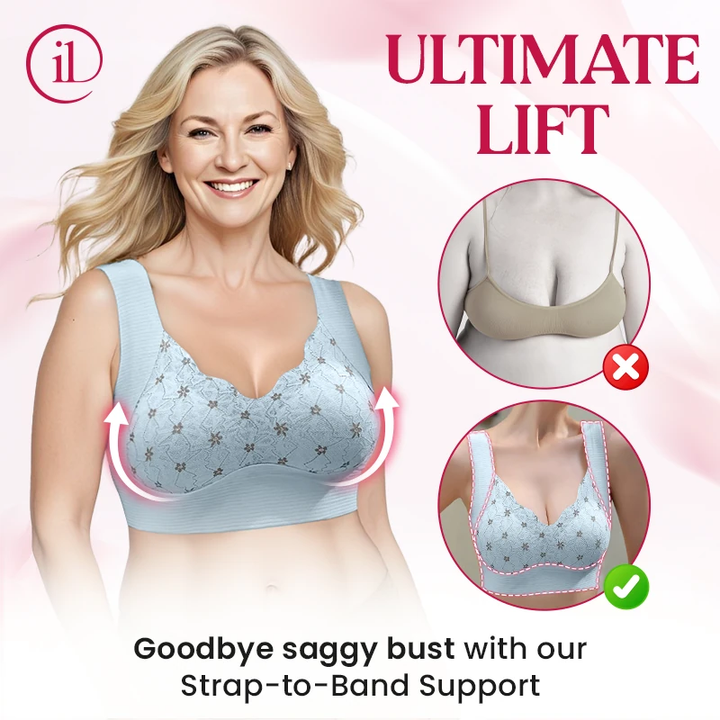 Seamless Wire-free Push-up Bra