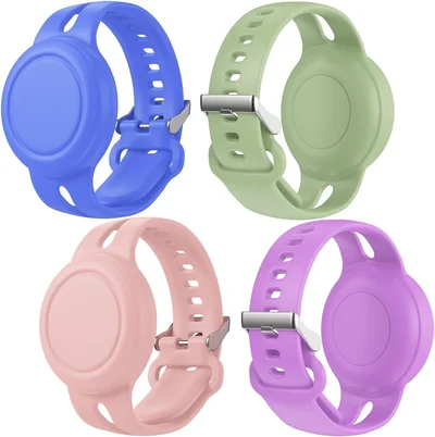 Kids Waterproof Silicone Anti loss Wristband