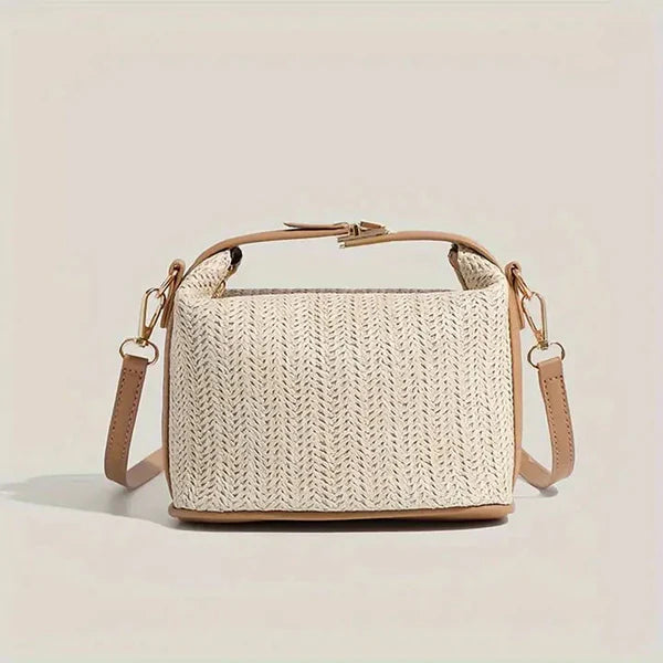 Stylish Crossbody Sling Bag for Women with Detachable Strap Buckle Design