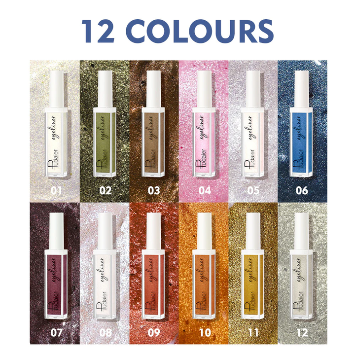 METALLIC LQIUID MATTE EYELINER 12 SHADES