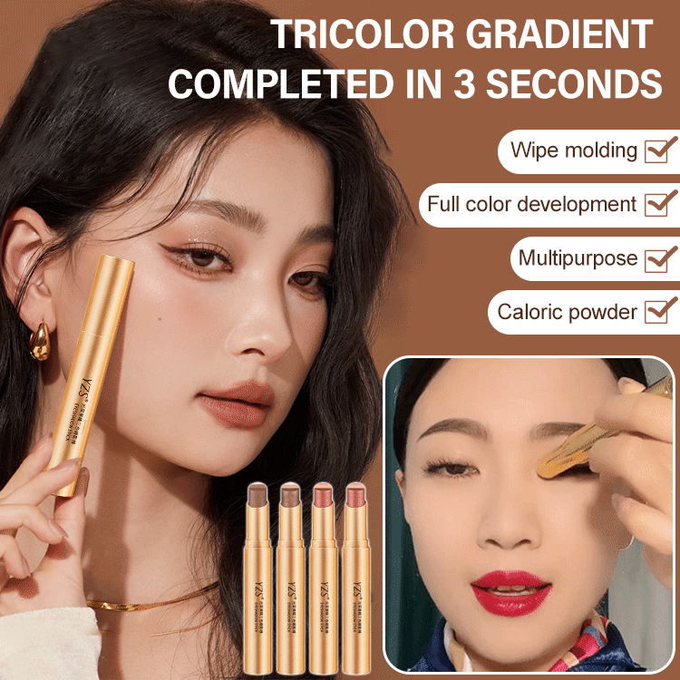 GOLDEN DIAMOND THREE COLOR EYESHADOW STICK