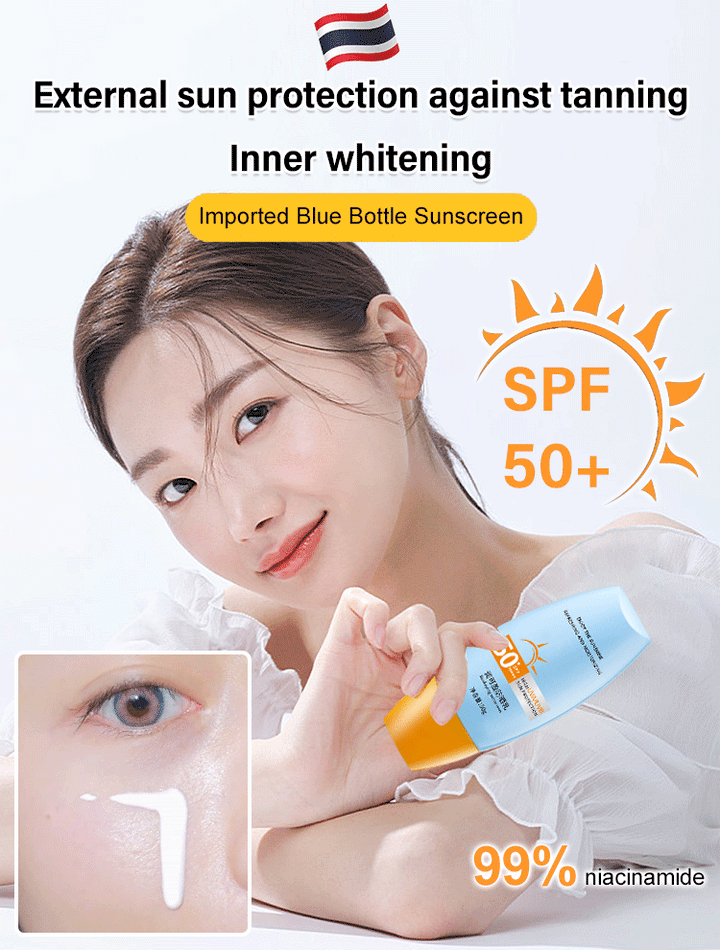 Popular sunscreen in Thailand