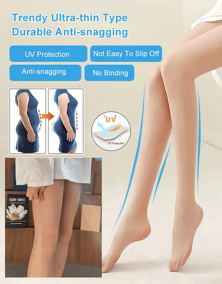 Control Top Pantyhose with Reinforced Toes