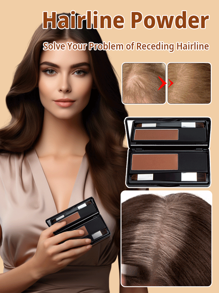 Hairline shade powder