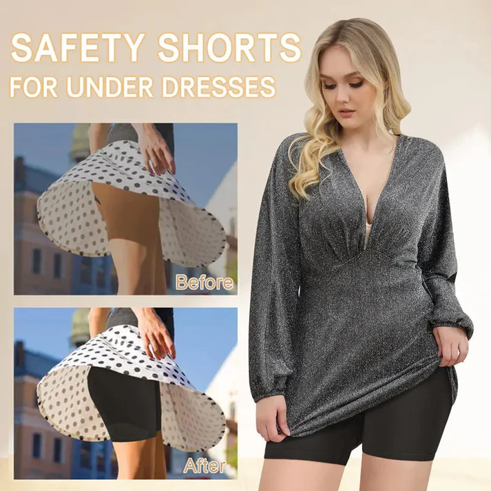 Seamless Anti-Fart Shorts and 2-in-1 Underwear