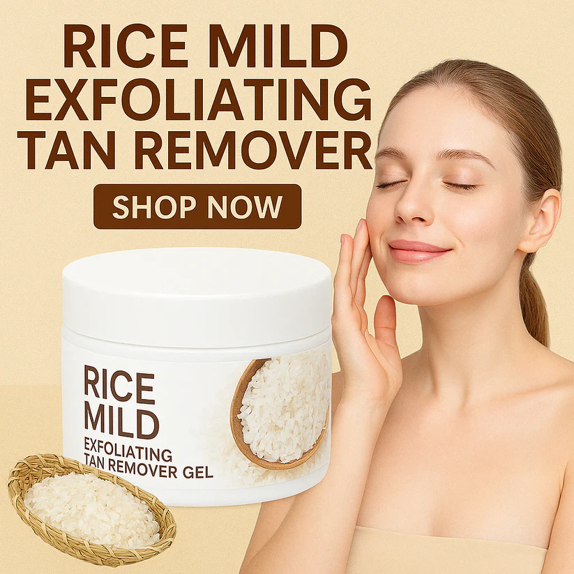 Rice Mild Exfoliating Tan Remover Gel
