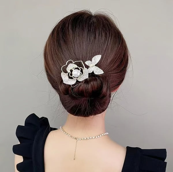 Lazy Hair Curler Maker Elegant Hair Bun Maker