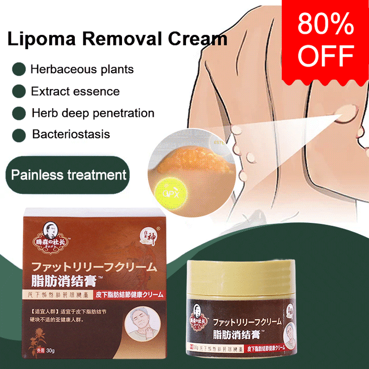 Lipoma Removal Cream