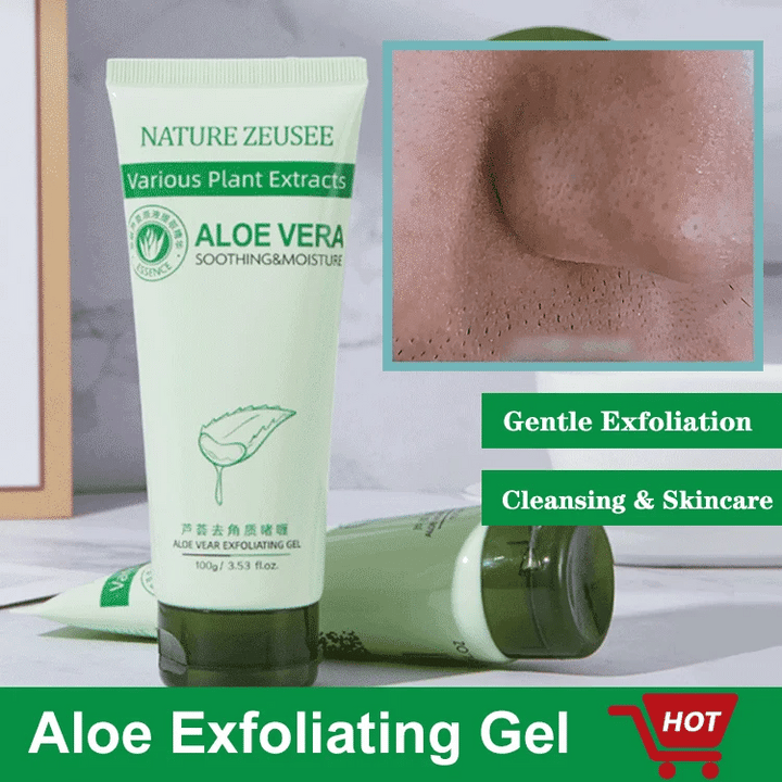 Aloe Exfoliating Gel