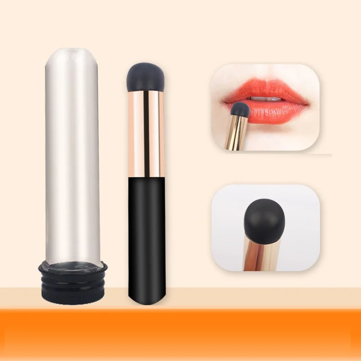 Silicone Round Tip Lip Brush Concealer Brush